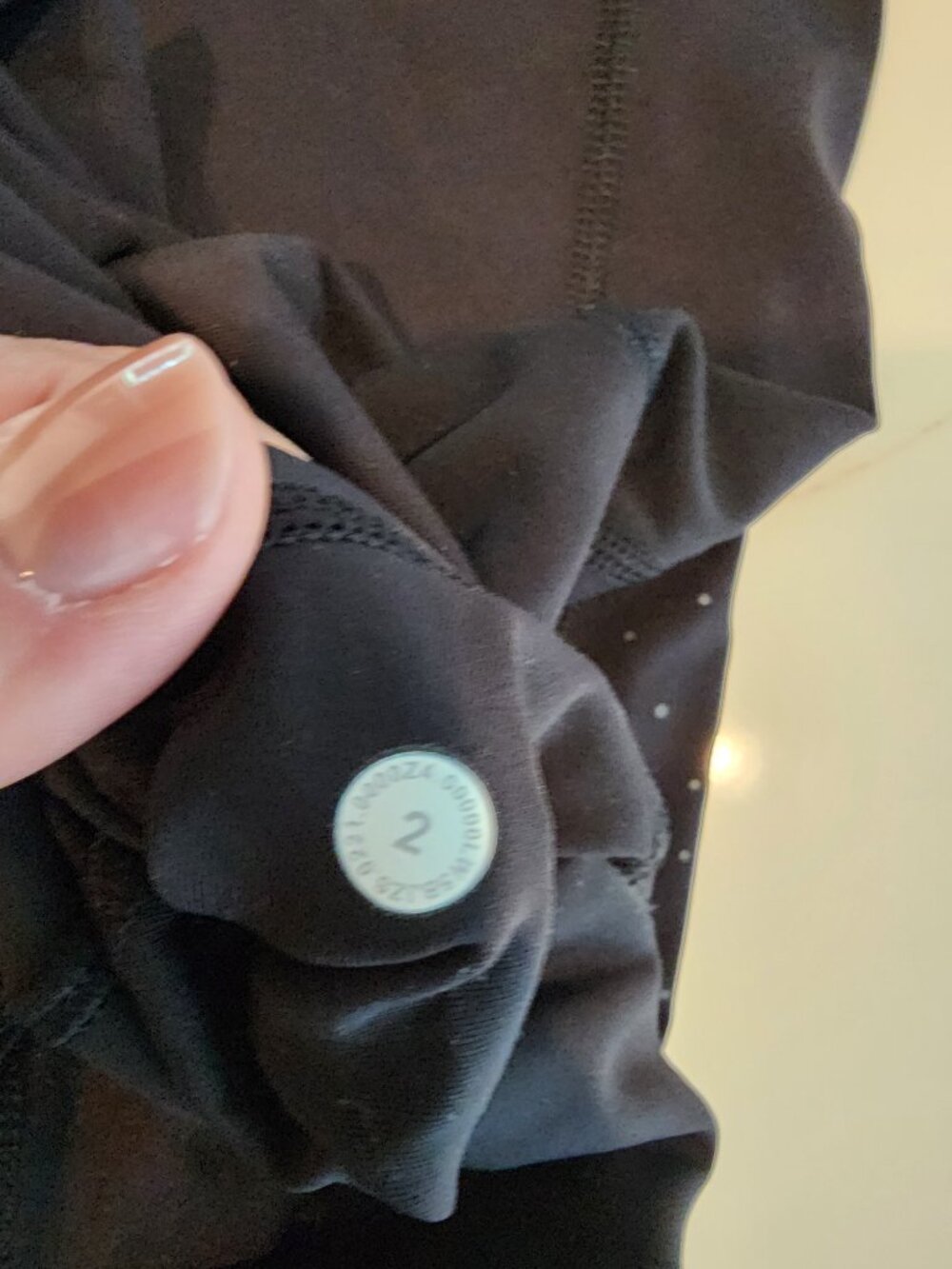 Lululemon tightest stuff luxtreme size 2 - Picture 6 of 7
